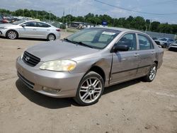 Toyota Vehiculos salvage en venta: 2003 Toyota Corolla CE