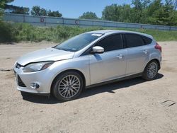 Ford Focus Titanium Vehiculos salvage en venta: 2014 Ford Focus Titanium