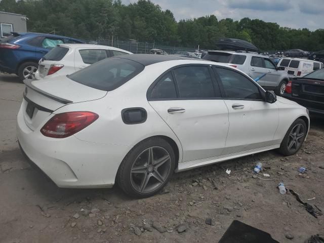 2015 Mercedes-Benz C 300 4matic