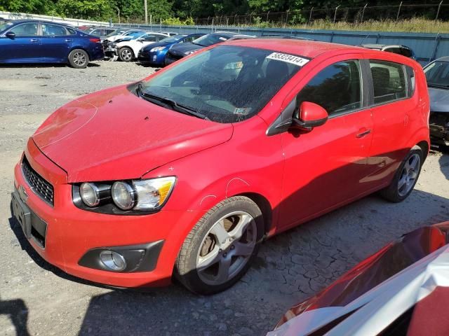 2016 Chevrolet Sonic LTZ