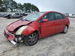 Salvage cars for sale at Loganville, GA auction: 2009 Toyota Prius