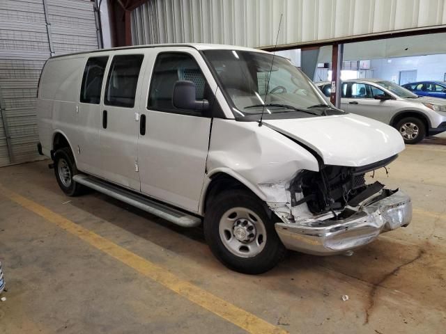 2018 Chevrolet Express G2500