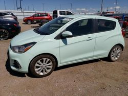 Chevrolet Spark Vehiculos salvage en venta: 2017 Chevrolet Spark 1LT