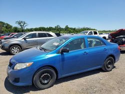 Salvage cars for sale at Des Moines, IA auction: 2010 Toyota Corolla Base