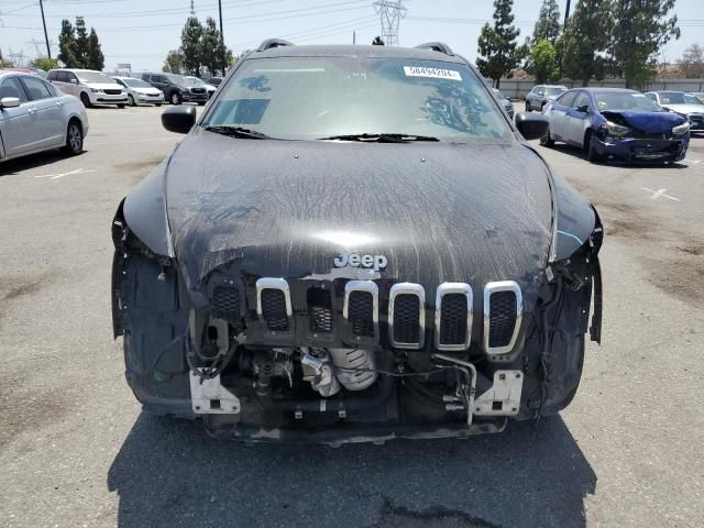 2017 Jeep Cherokee Sport