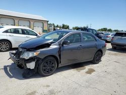 Salvage cars for sale at Pekin, IL auction: 2010 Toyota Corolla Base