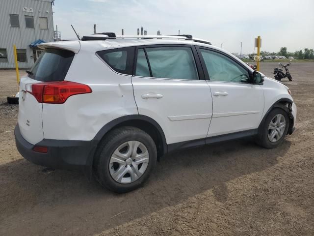 2015 Toyota Rav4 LE