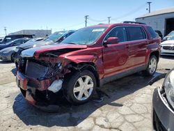 Salvage cars for sale at auction: 2012 GMC Terrain SLE