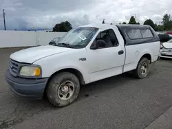 Salvage cars for sale from Copart Portland, OR: 2002 Ford F150