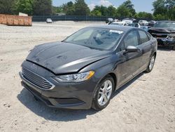 Hybrid Vehicles for sale at auction: 2018 Ford Fusion SE Hybrid