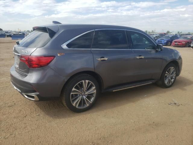 2017 Acura MDX Technology