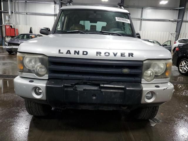 2003 Land Rover Discovery II SE