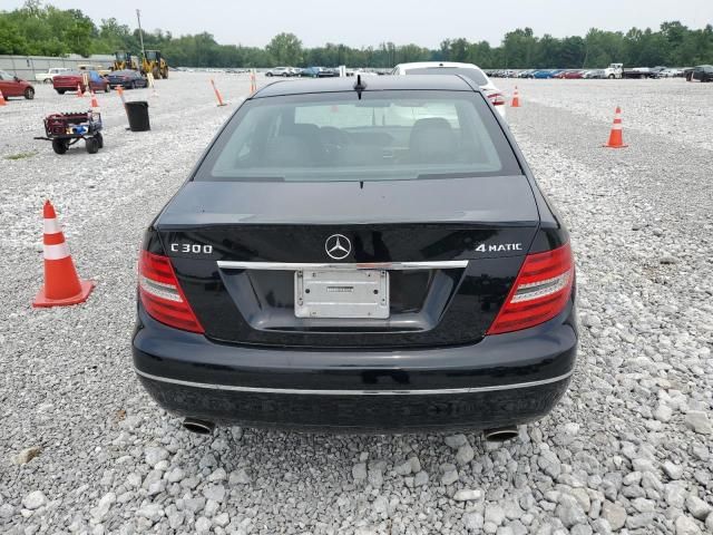 2013 Mercedes-Benz C 300 4matic