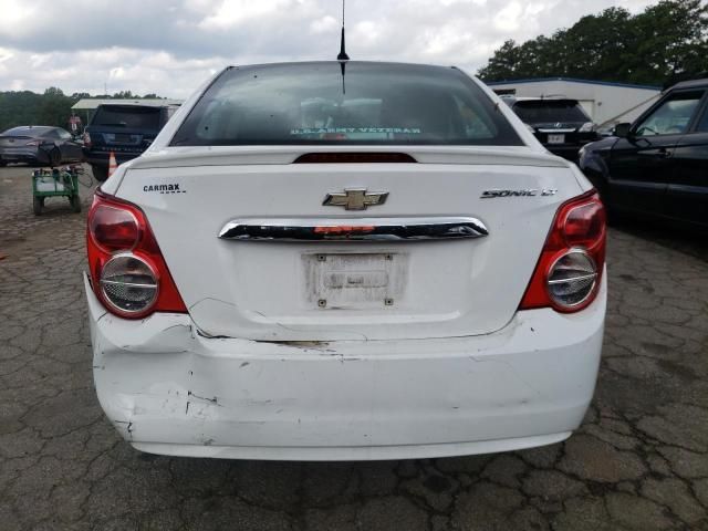 2014 Chevrolet Sonic LT