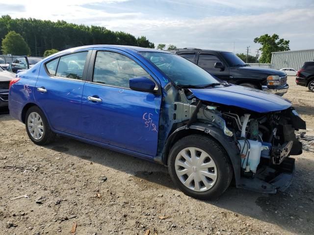 2016 Nissan Versa S