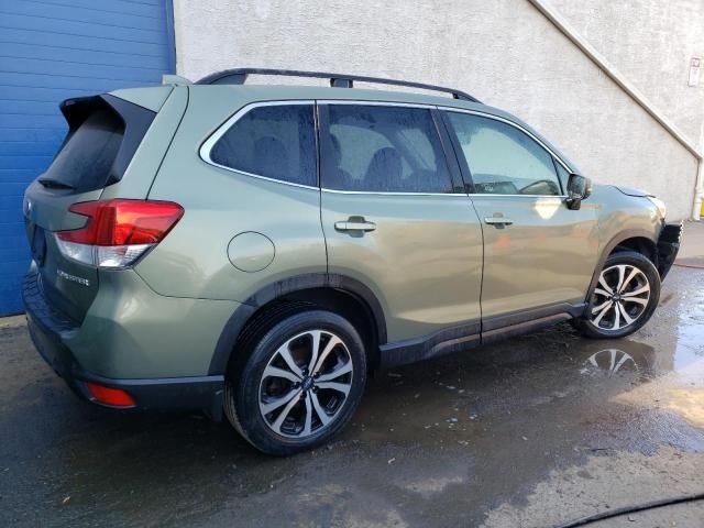 2019 Subaru Forester Limited