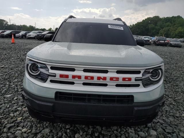 2023 Ford Bronco Sport Heritage