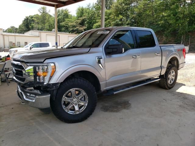 2021 Ford F150 Supercrew