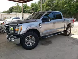 Ford salvage cars for sale: 2021 Ford F150 Supercrew