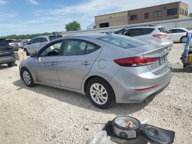 2017 Hyundai Elantra SE