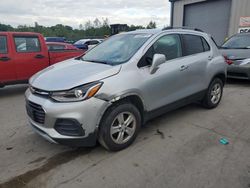 Salvage cars for sale at Duryea, PA auction: 2017 Chevrolet Trax 1LT