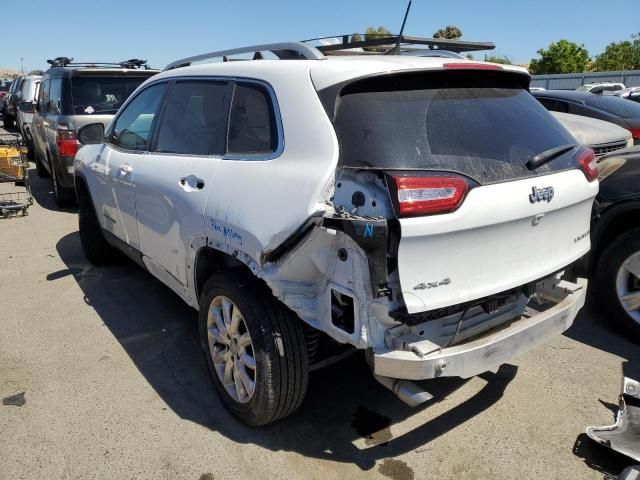 2016 Jeep Cherokee Limited