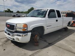 Vandalism Cars for sale at auction: 2005 GMC Sierra K2500 Heavy Duty