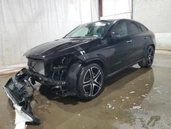 Salvage cars for sale at Central Square, NY auction: 2018 Mercedes-Benz GLE Coupe 43 AMG