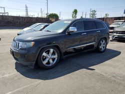 Jeep Grand Cherokee Overland salvage cars for sale: 2013 Jeep Grand Cherokee Overland