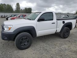 Salvage cars for sale at Arlington, WA auction: 2012 Toyota Tacoma