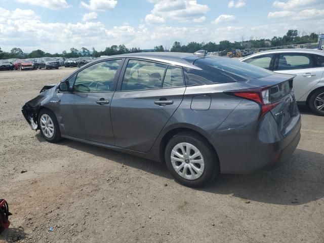 2022 Toyota Prius Night Shade