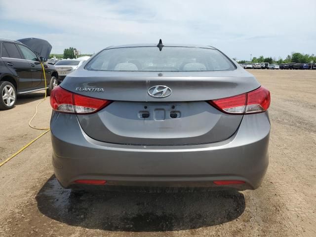 2012 Hyundai Elantra GLS