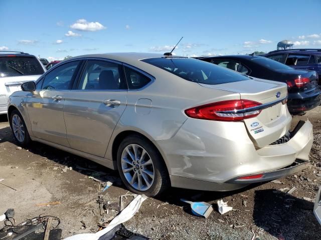 2017 Ford Fusion SE Phev