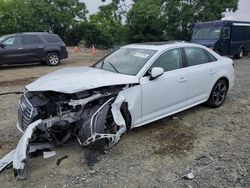 Salvage cars for sale at Baltimore, MD auction: 2018 Audi A4 Premium Plus