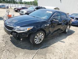 Vehiculos salvage en venta de Copart Spartanburg, SC: 2017 KIA Optima LX