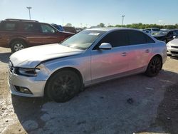 Salvage cars for sale from Copart Indianapolis, IN: 2013 Audi A4 Premium