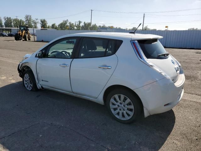 2013 Nissan Leaf S