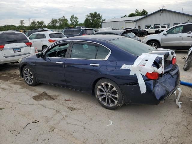 2014 Honda Accord Sport