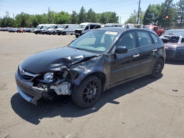 2010 Subaru Impreza Outback Sport