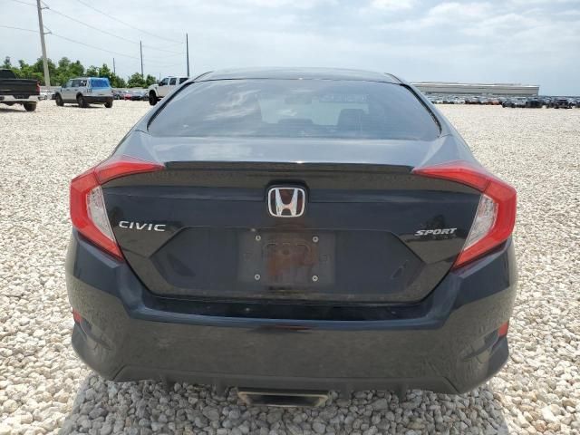 2020 Honda Civic Sport