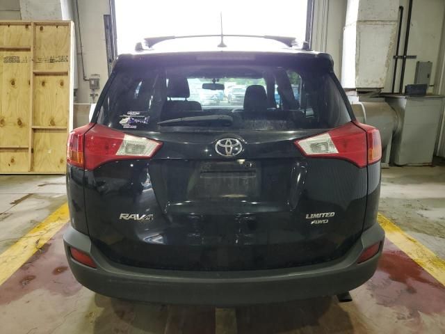 2014 Toyota Rav4 Limited