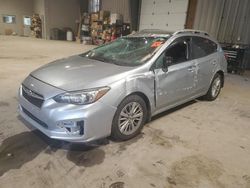 2017 Subaru Impreza Premium en venta en West Mifflin, PA