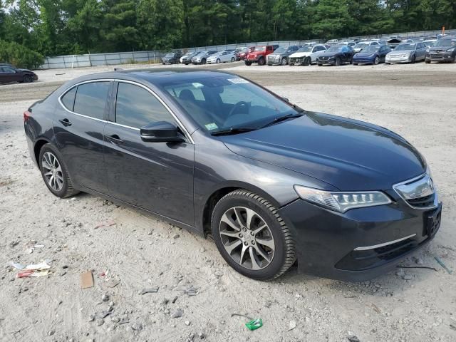 2015 Acura TLX Tech