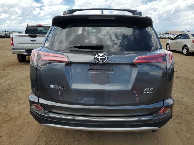 2017 Toyota Rav4 XLE