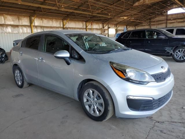 2016 KIA Rio LX