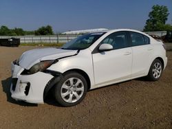 Mazda salvage cars for sale: 2012 Mazda 3 I