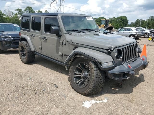 2019 Jeep Wrangler Unlimited Sport