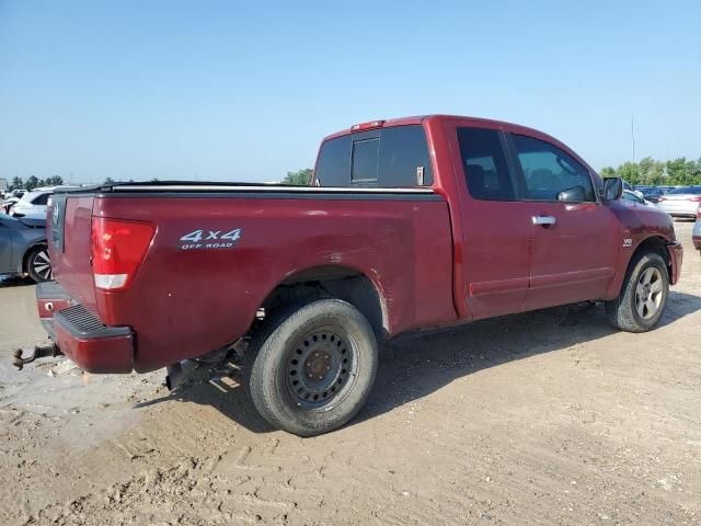 2004 Nissan Titan XE