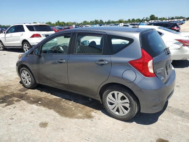 2017 Nissan Versa Note S