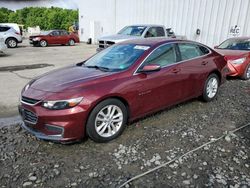 Salvage cars for sale at Windsor, NJ auction: 2016 Chevrolet Malibu LT